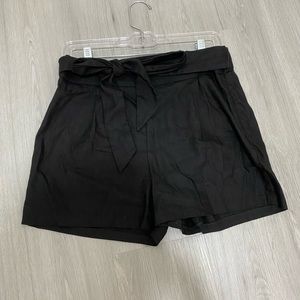 Express midi high rise shorts